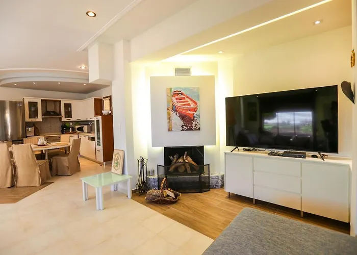 Hébergement de vacances Porto Thea In Áfitos